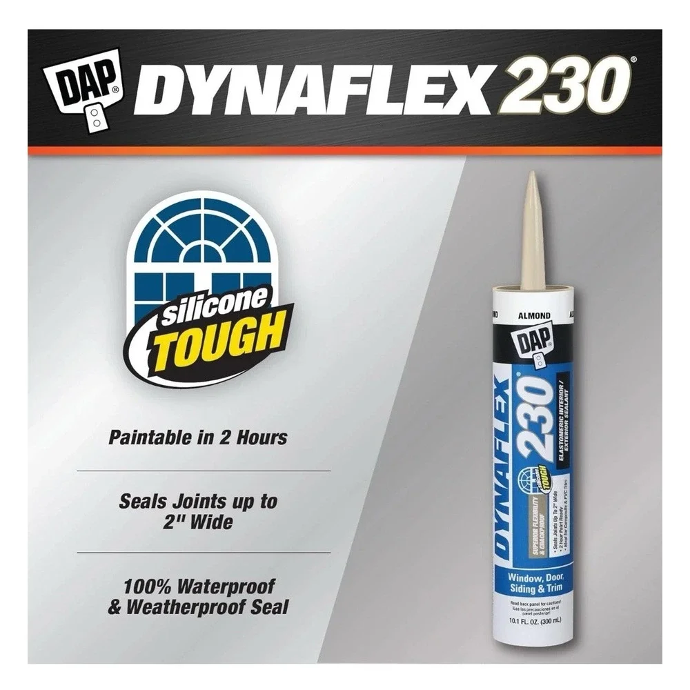 ❇️DAP Dynaflex 230 Premium Sealant Almond -#️⃣